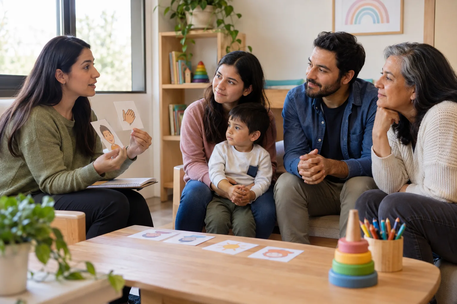 Orientación a familias